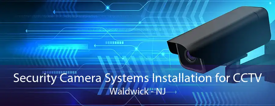 Security Camera Systems Installation for CCTV Waldwick - NJ