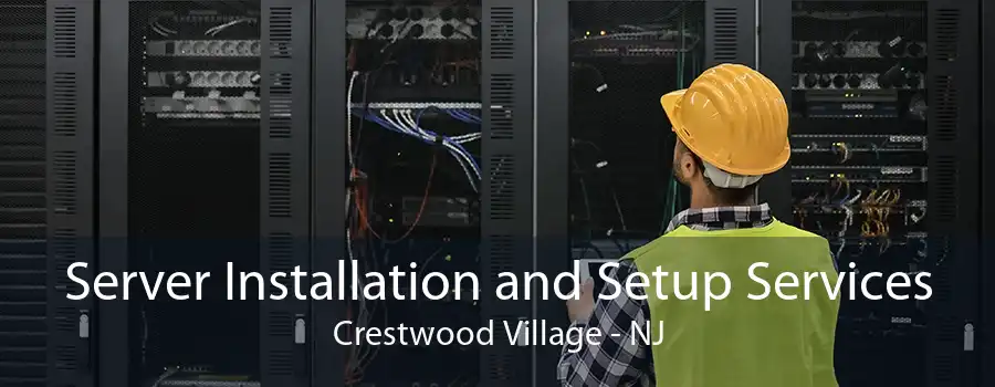 Server Installation and Setup Services Crestwood Village - NJ