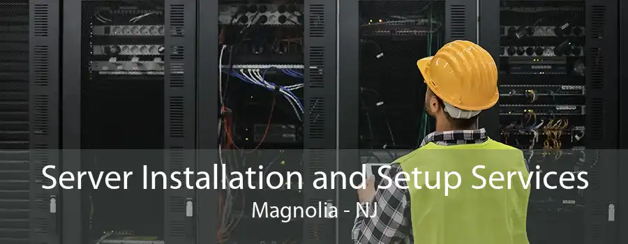 Server Installation and Setup Services Magnolia - NJ