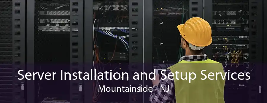 Server Installation and Setup Services Mountainside - NJ
