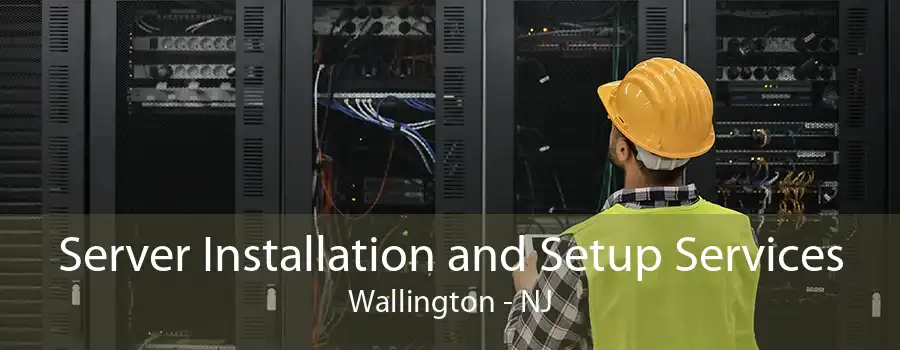 Server Installation and Setup Services Wallington - NJ