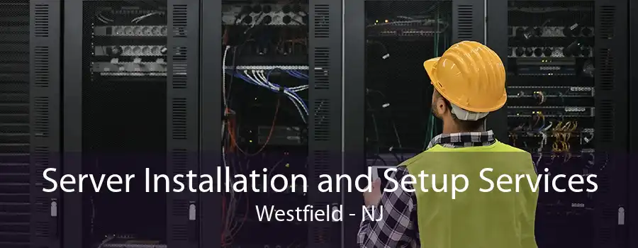 Server Installation and Setup Services Westfield - NJ