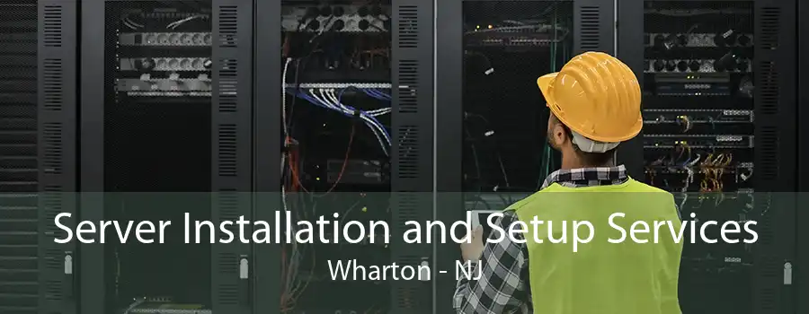 Server Installation and Setup Services Wharton - NJ