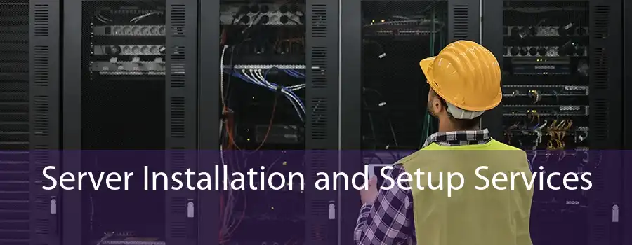 Server Installation and Setup Services 