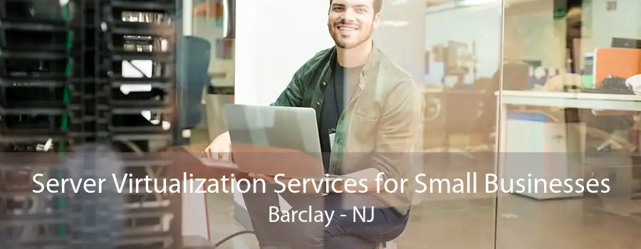 Server Virtualization Services for Small Businesses Barclay - NJ