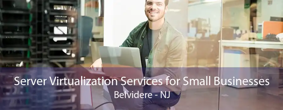 Server Virtualization Services for Small Businesses Belvidere - NJ