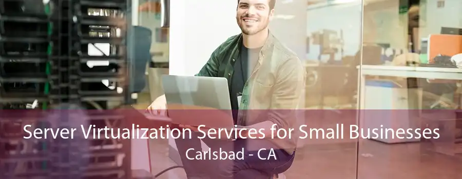 Server Virtualization Services for Small Businesses Carlsbad - CA