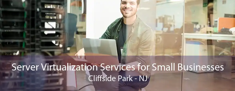 Server Virtualization Services for Small Businesses Cliffside Park - NJ