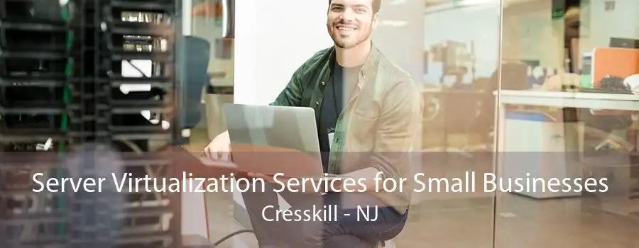 Server Virtualization Services for Small Businesses Cresskill - NJ