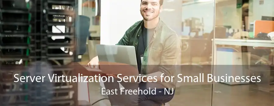 Server Virtualization Services for Small Businesses East Freehold - NJ