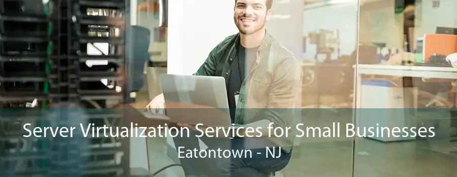 Server Virtualization Services for Small Businesses Eatontown - NJ