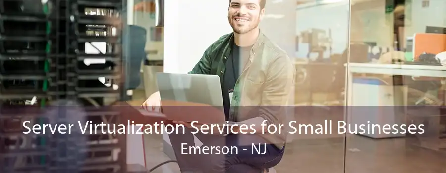 Server Virtualization Services for Small Businesses Emerson - NJ