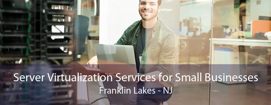 Server Virtualization Services for Small Businesses Franklin Lakes - NJ