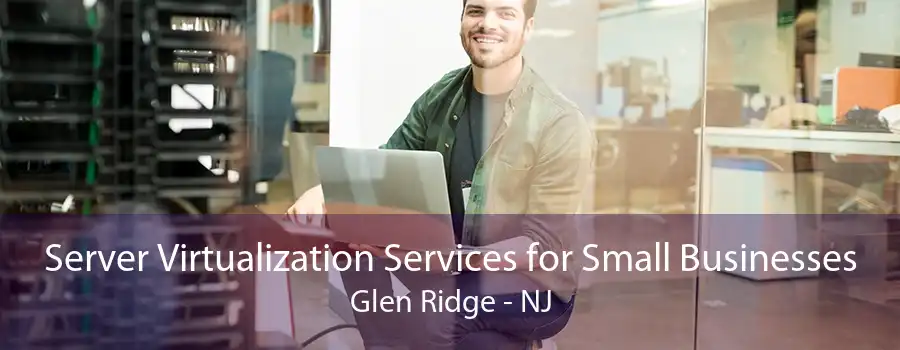 Server Virtualization Services for Small Businesses Glen Ridge - NJ