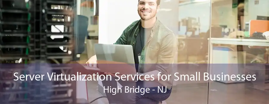 Server Virtualization Services for Small Businesses High Bridge - NJ