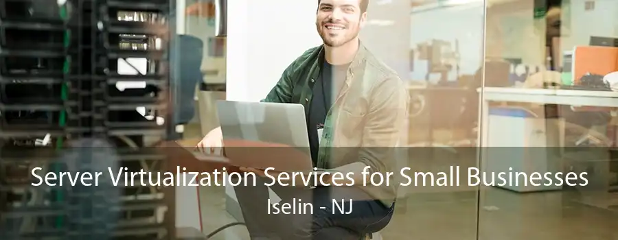 Server Virtualization Services for Small Businesses Iselin - NJ