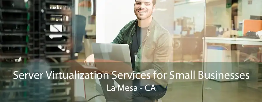 Server Virtualization Services for Small Businesses La Mesa - CA