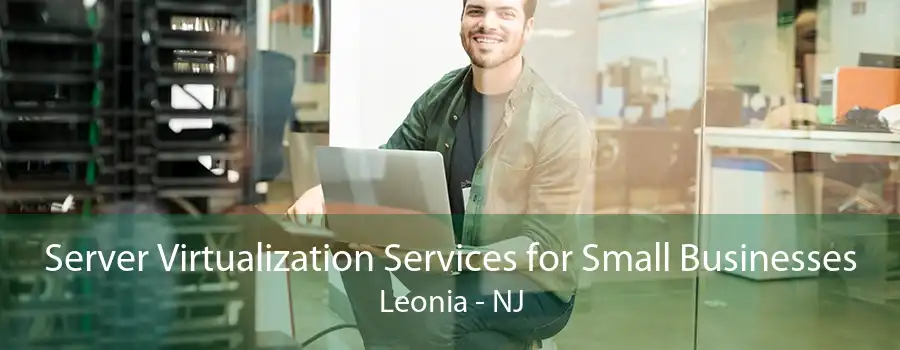 Server Virtualization Services for Small Businesses Leonia - NJ