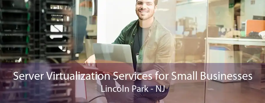 Server Virtualization Services for Small Businesses Lincoln Park - NJ