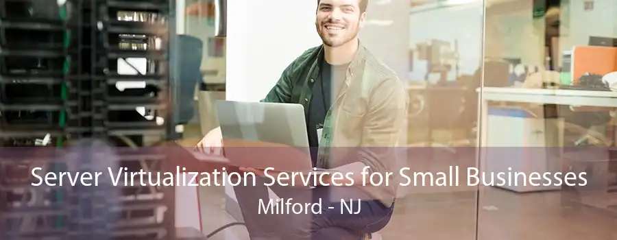 Server Virtualization Services for Small Businesses Milford - NJ