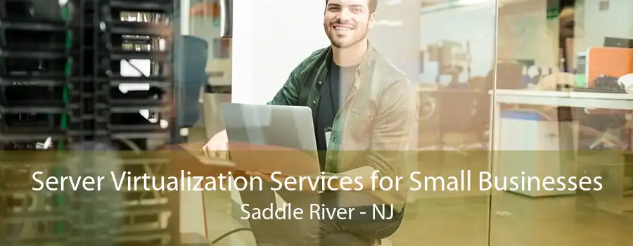 Server Virtualization Services for Small Businesses Saddle River - NJ