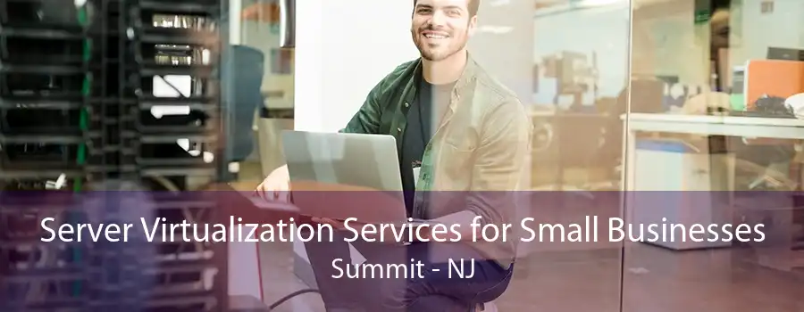 Server Virtualization Services for Small Businesses Summit - NJ