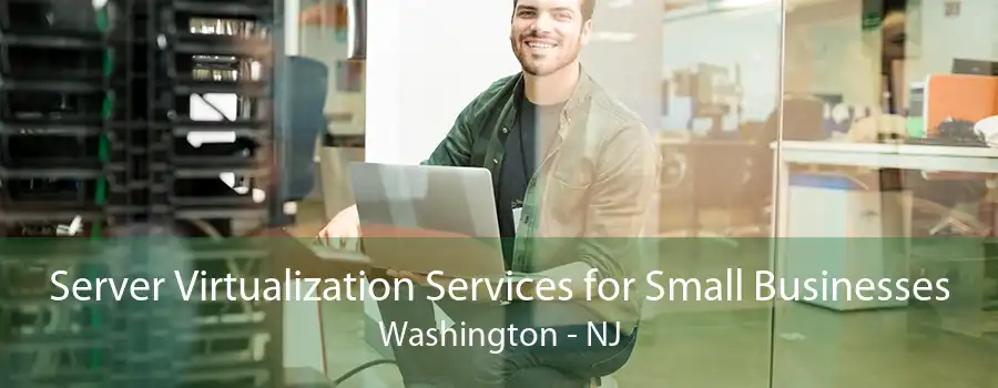 Server Virtualization Services for Small Businesses Washington - NJ