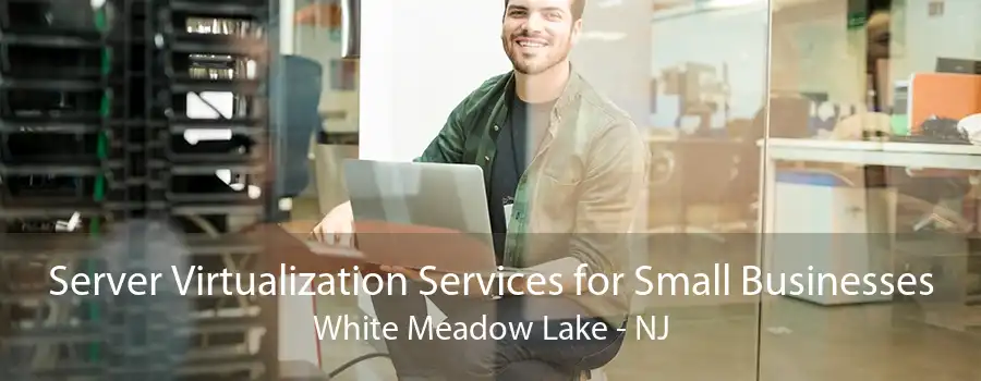 Server Virtualization Services for Small Businesses White Meadow Lake - NJ