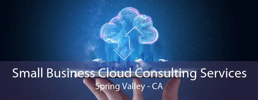 Small Business Cloud Consulting Services Spring Valley - CA