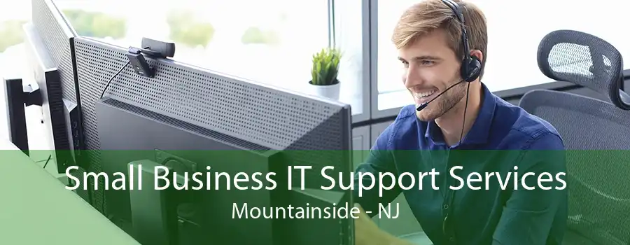 Small Business IT Support Services Mountainside - NJ