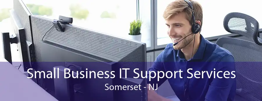 Small Business IT Support Services Somerset - NJ