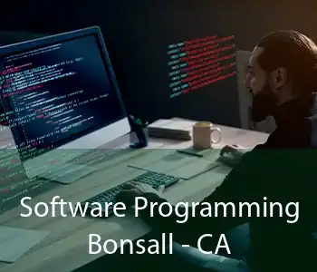 Software Programming Bonsall - CA