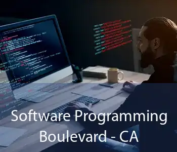 Software Programming Boulevard - CA