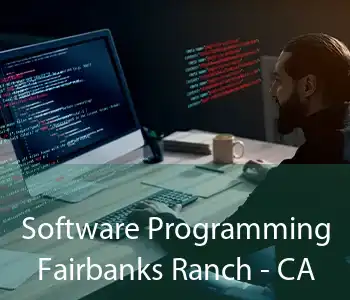 Software Programming Fairbanks Ranch - CA