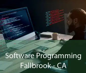 Software Programming Fallbrook - CA