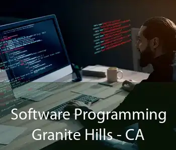 Software Programming Granite Hills - CA