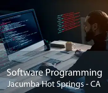 Software Programming Jacumba Hot Springs - CA