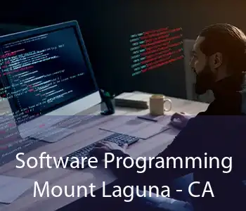 Software Programming Mount Laguna - CA
