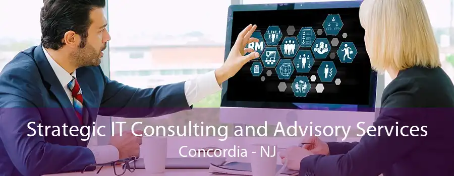 Strategic IT Consulting and Advisory Services Concordia - NJ