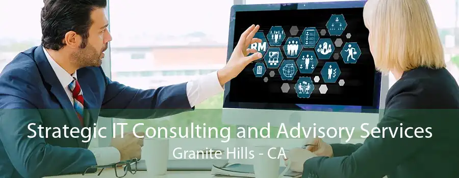 Strategic IT Consulting and Advisory Services Granite Hills - CA