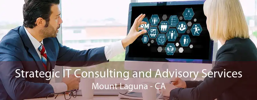 Strategic IT Consulting and Advisory Services Mount Laguna - CA