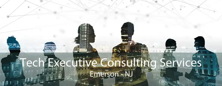 Tech Executive Consulting Services Emerson - NJ