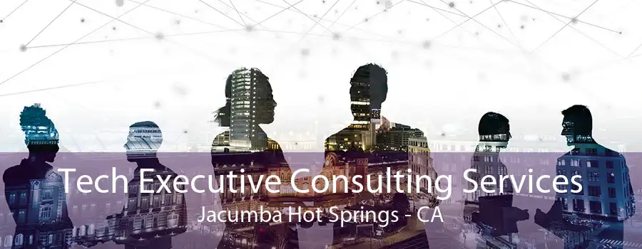 Tech Executive Consulting Services Jacumba Hot Springs - CA