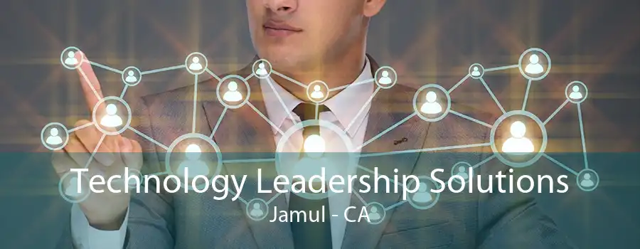 Technology Leadership Solutions Jamul - CA