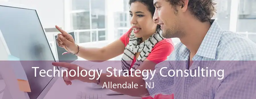 Technology Strategy Consulting Allendale - NJ