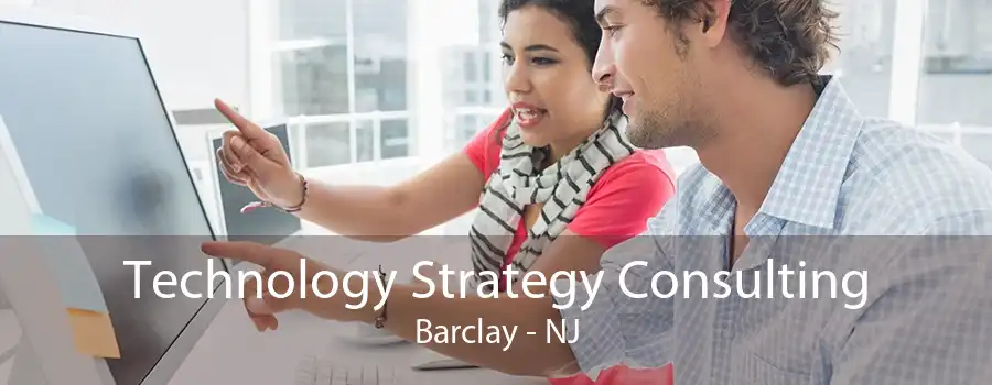 Technology Strategy Consulting Barclay - NJ