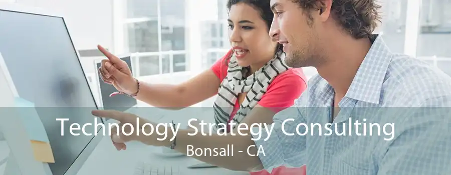 Technology Strategy Consulting Bonsall - CA