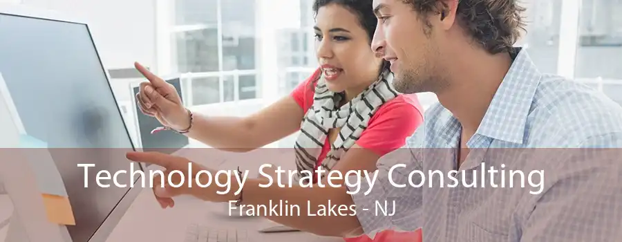 Technology Strategy Consulting Franklin Lakes - NJ