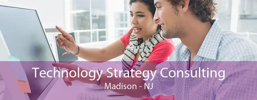 Technology Strategy Consulting Madison - NJ