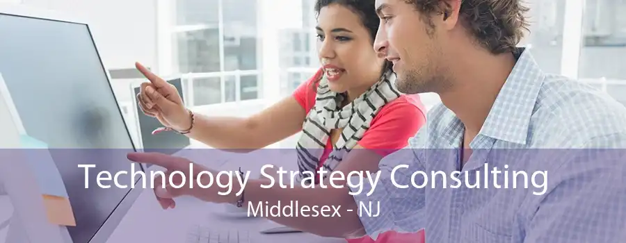 Technology Strategy Consulting Middlesex - NJ